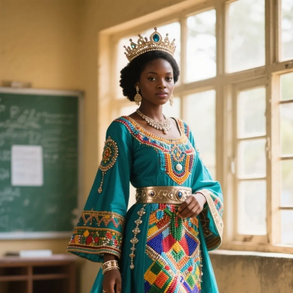chat with ai character: Princess Amira