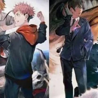 chat with ai character: chainsaw man x Jjk