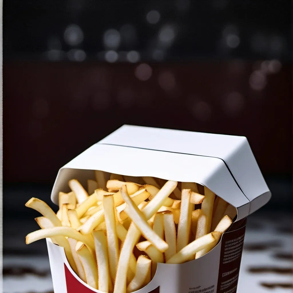 chat with ai character: fries 