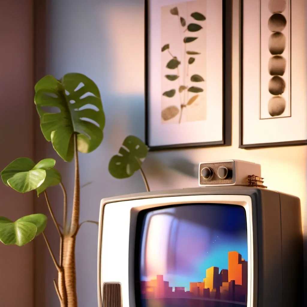 chat with ai character: tv