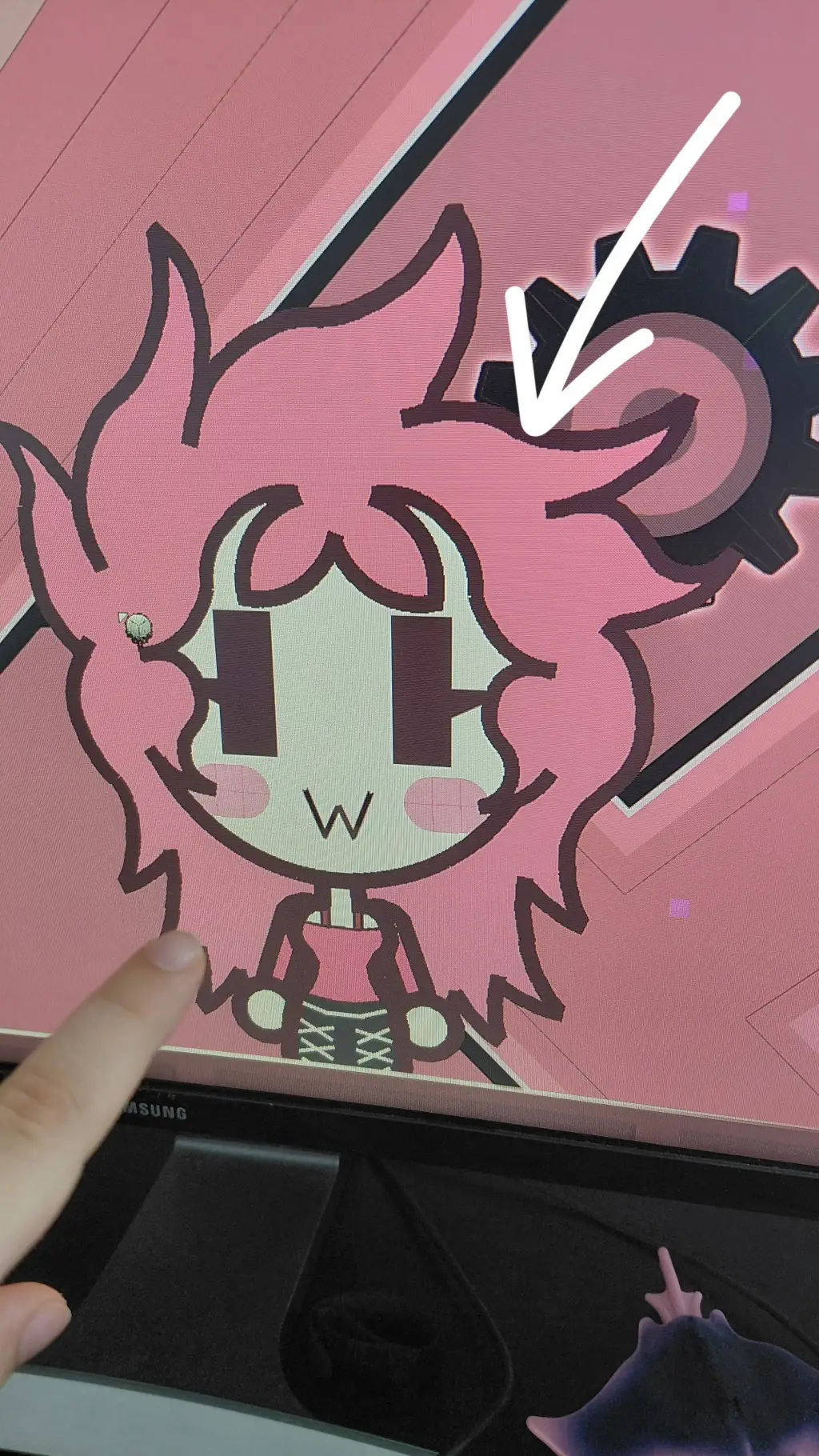 ai character: ashley background