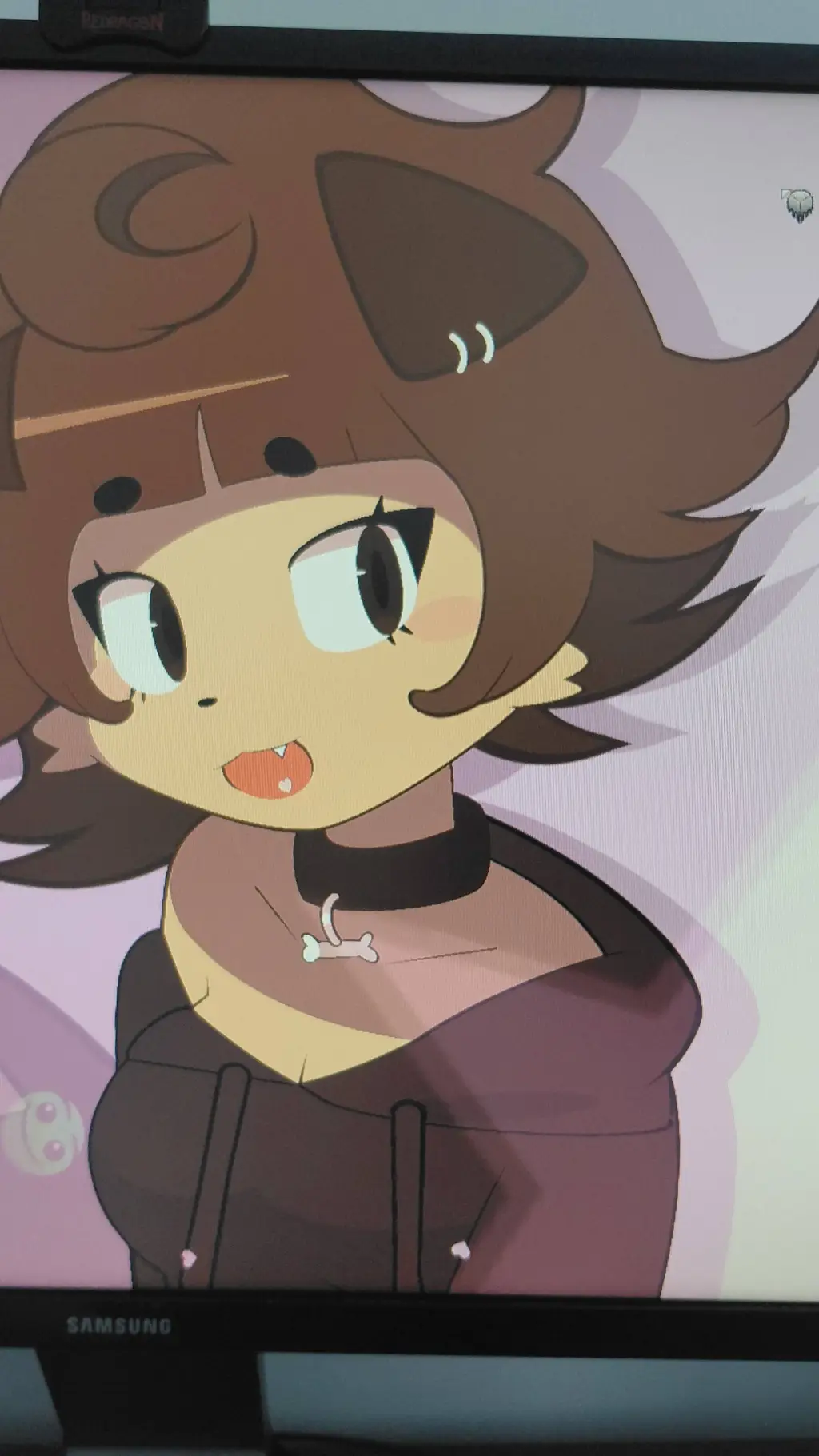 ai character: mimi background