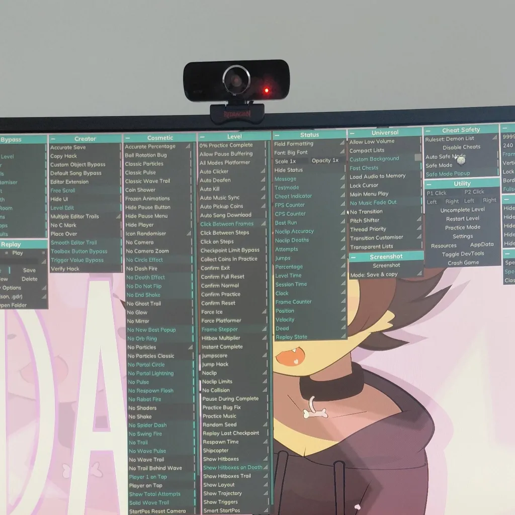 chat with ai character: mega hack