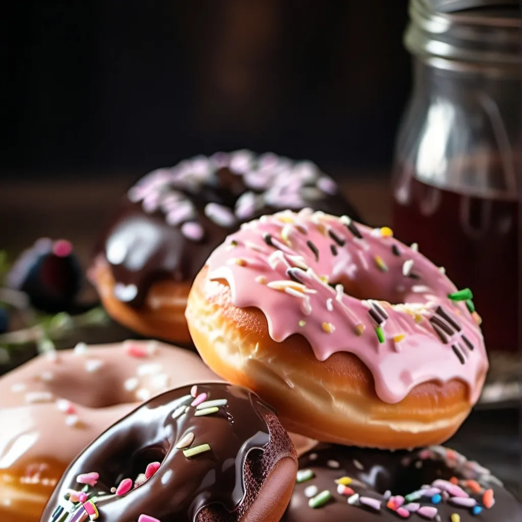 chat with ai character: donuts