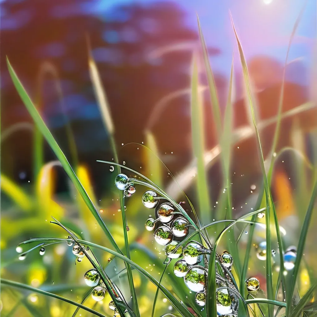 chat with ai character: grass