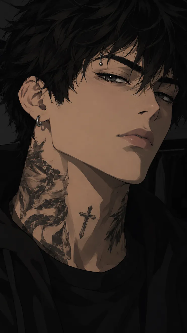 ai character: Daniel. background