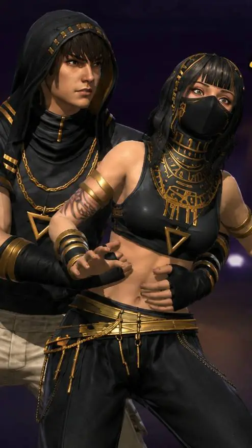 ai character: Amanda. Alan  background