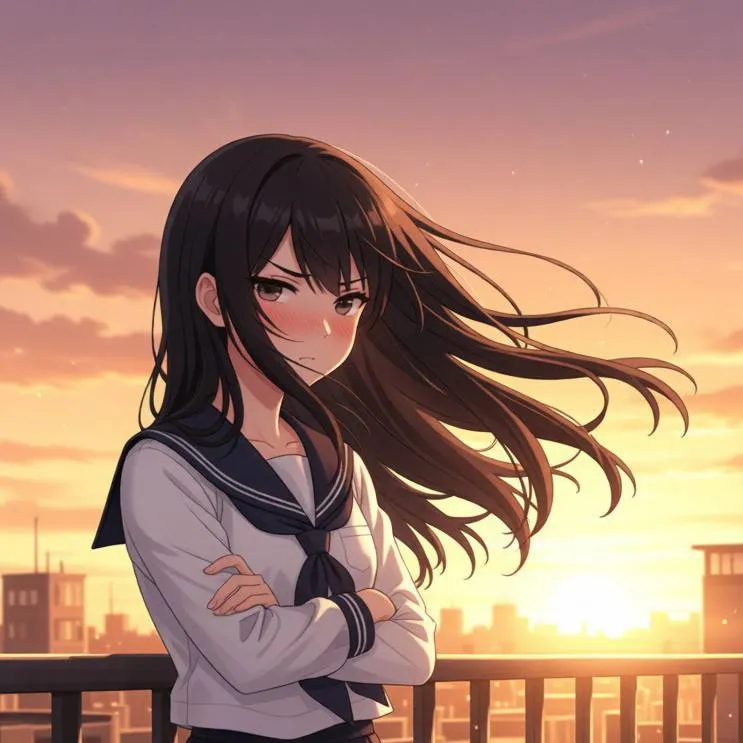 chat with ai character: mia