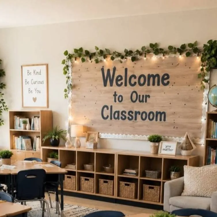 chat with ai character: Classroom