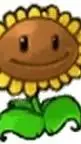 ai character: sunflower  background