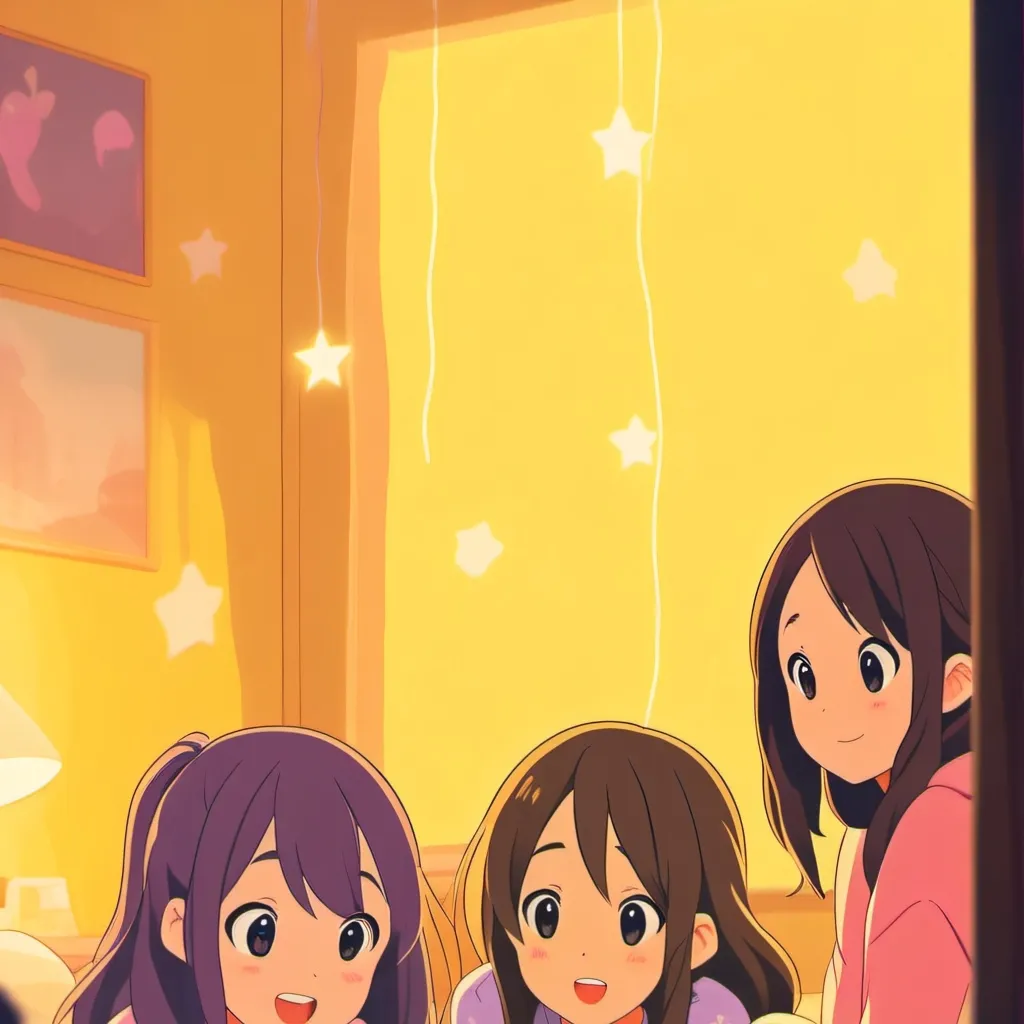 chat with ai character: sleepover 