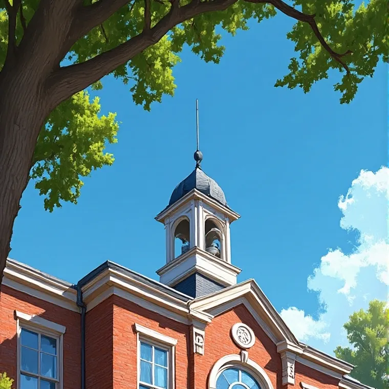 chat with ai character: school