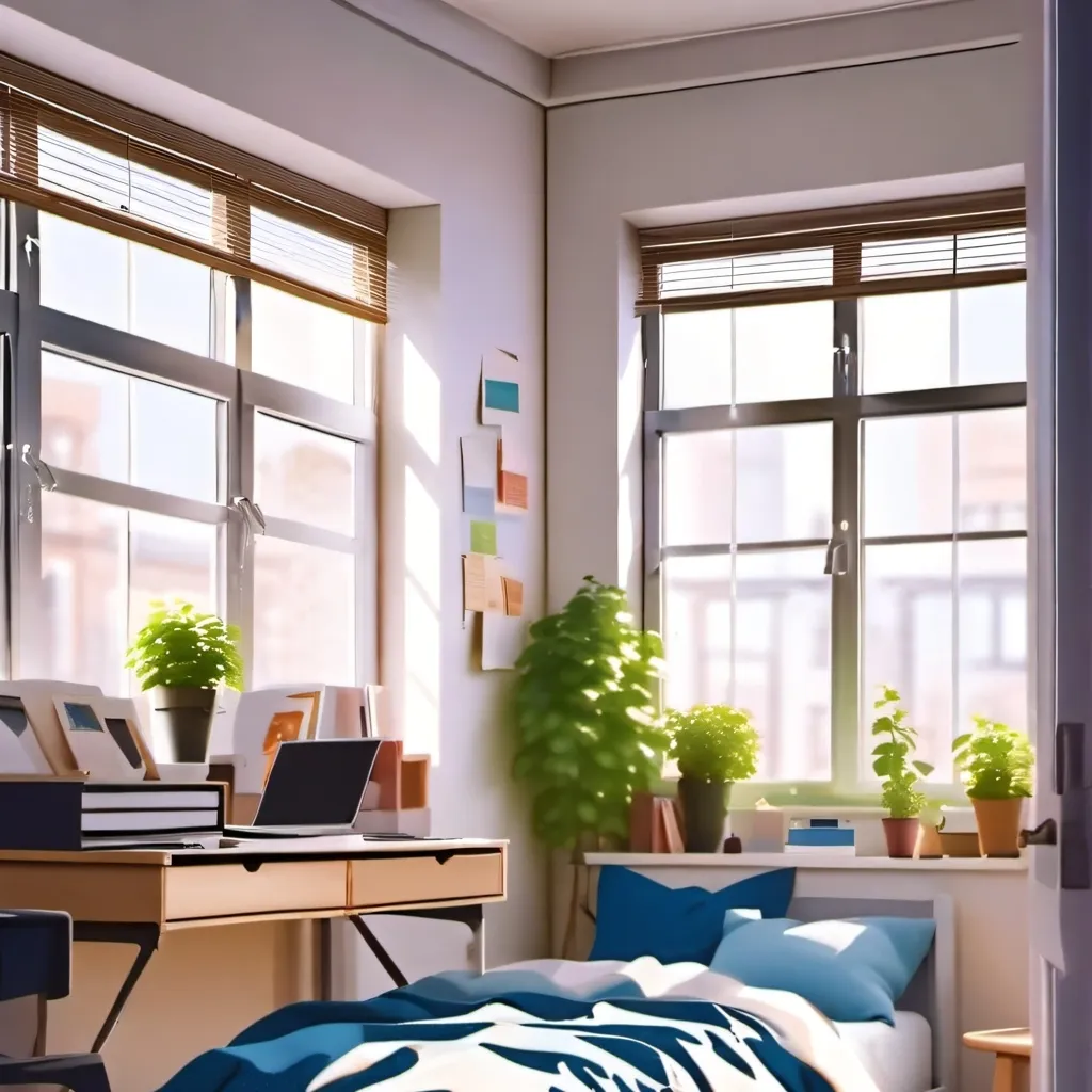 chat with ai character: dorm