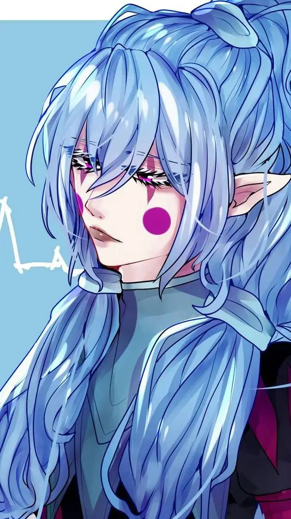 ai character: candy pop yandere  background
