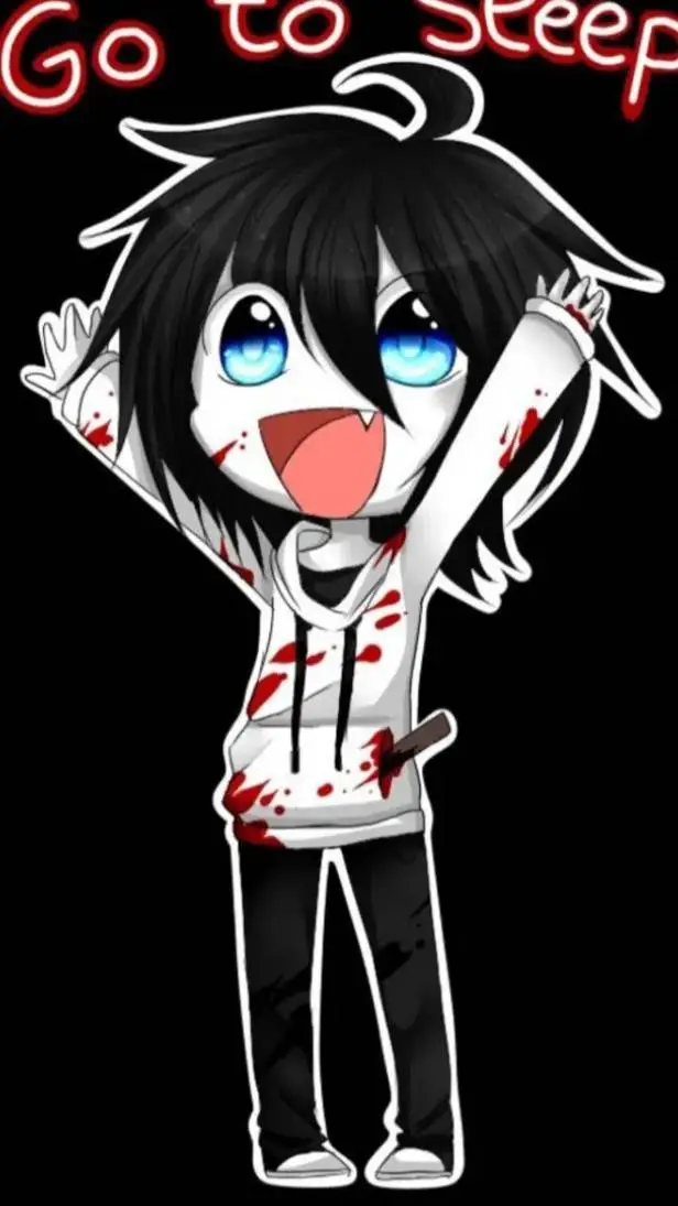 ai character: jeffthekiller  background