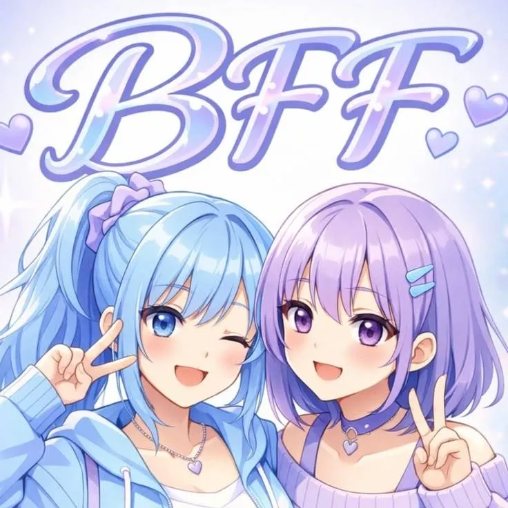 chat with ai character: manon et maya 