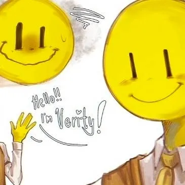 chat with ai character: verity