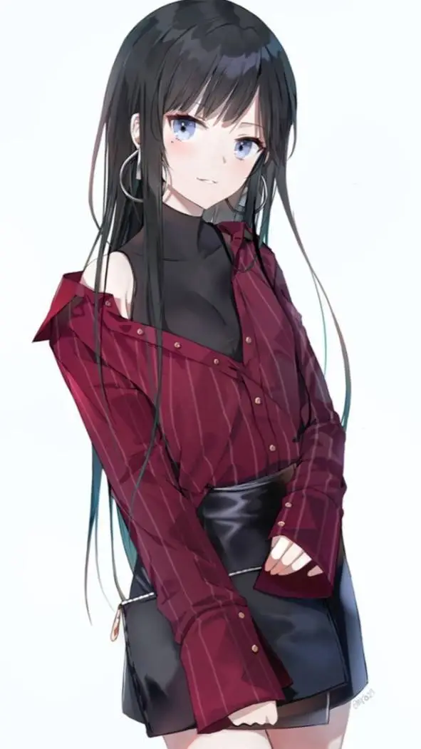ai character: Mika background