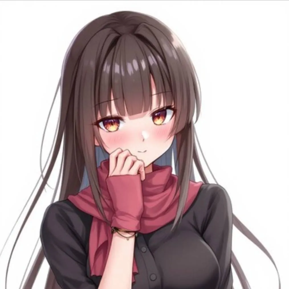 chat with ai character: Yuna