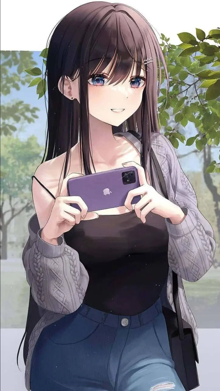ai character: Luna background