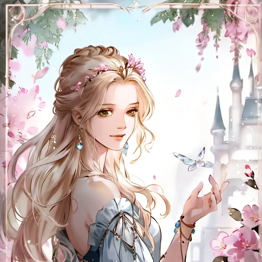 chat with ai character: Vivian 