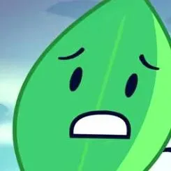 chat with ai character: Leafy BFDIA 25