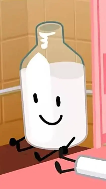 ai character: Bottle BFDI background