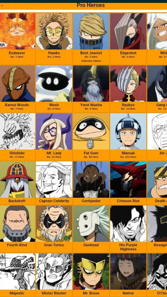 Talkie AI - Chat with MHA Hero Mentors 