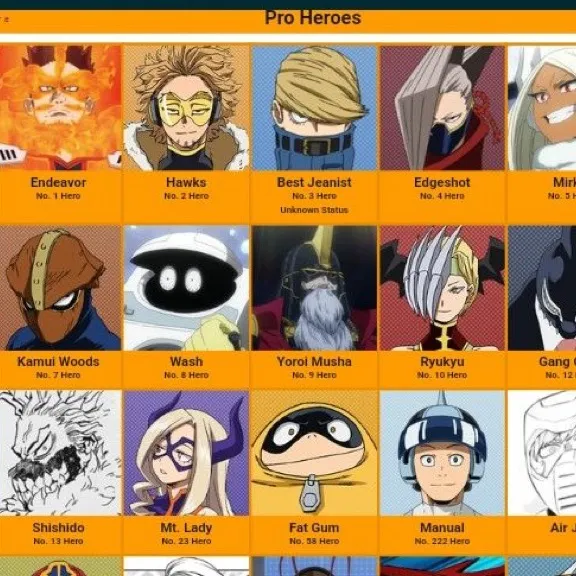 chat with ai character: MHA Hero Mentors 
