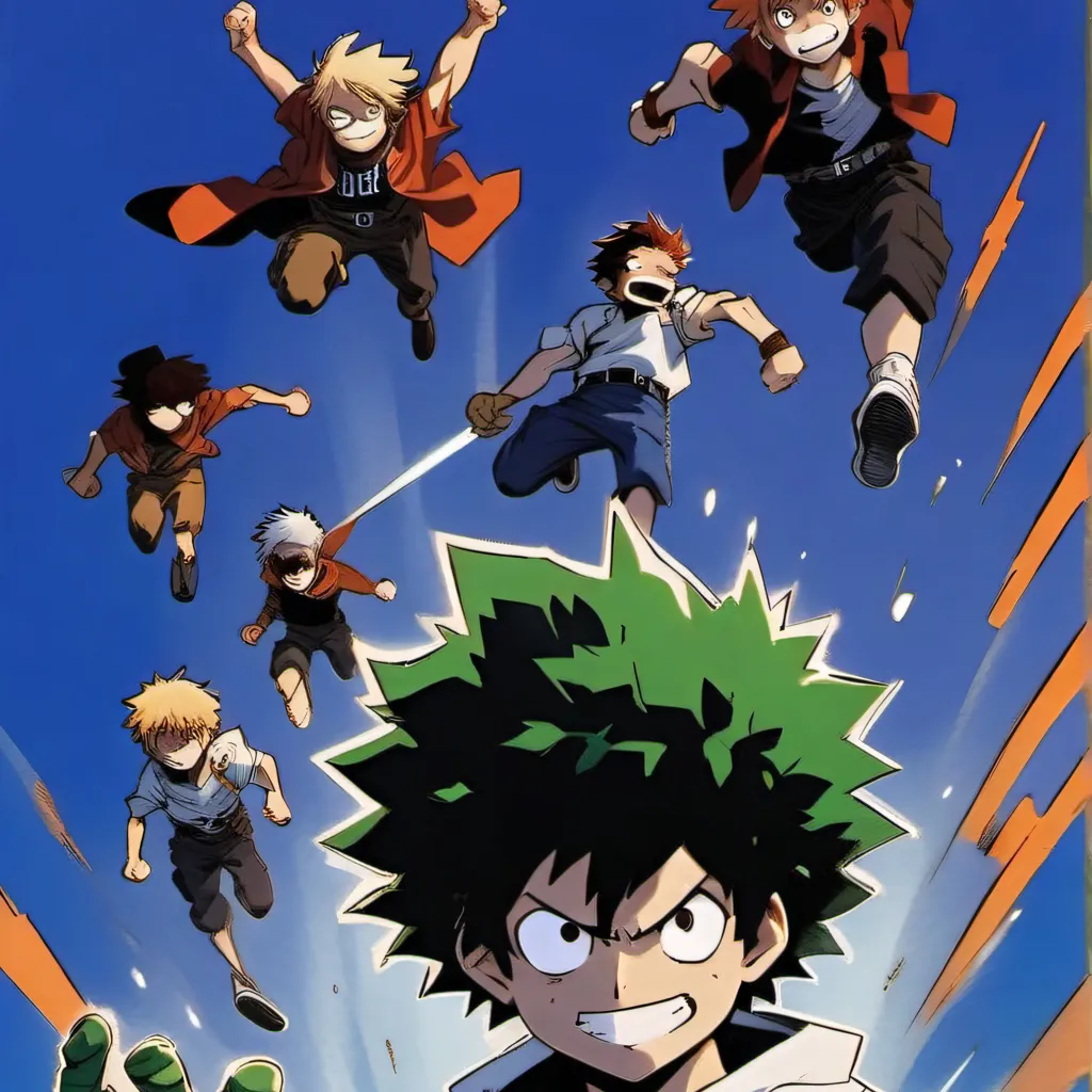 chat with ai character: MHA ￼ Exchange  