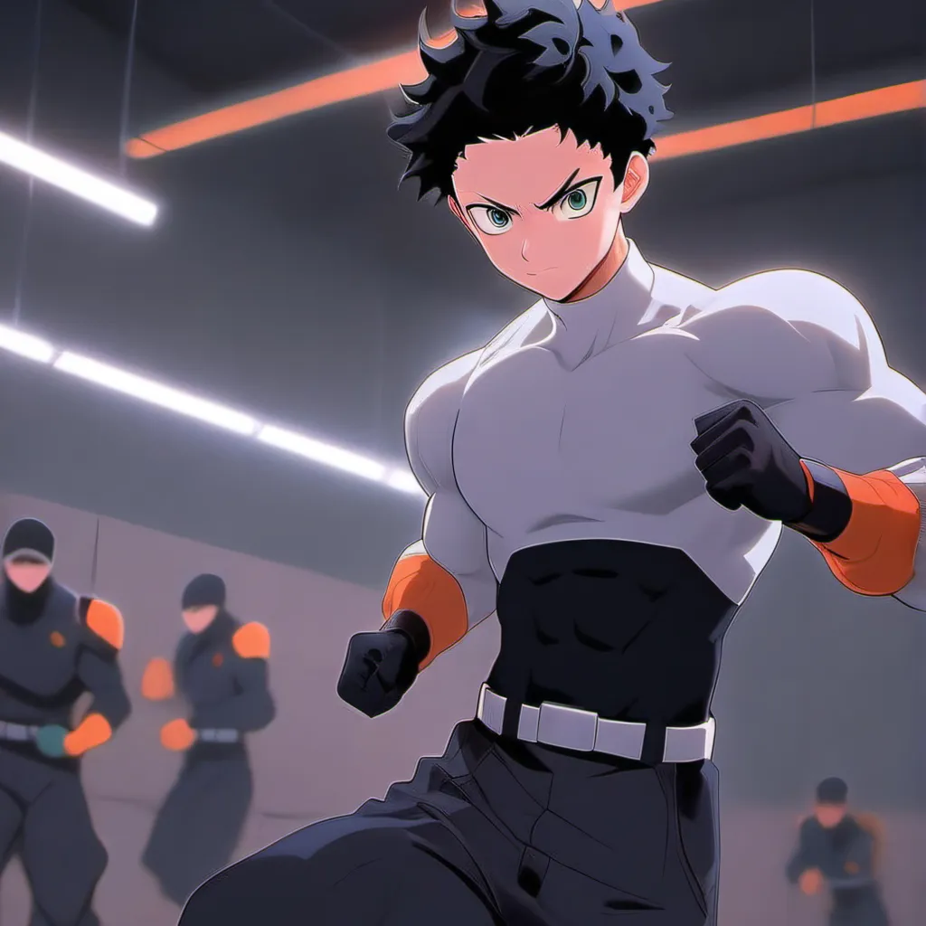 chat with ai character: MHA new pro hero 