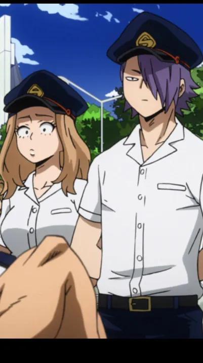 ai character: MHA Shiketsu background