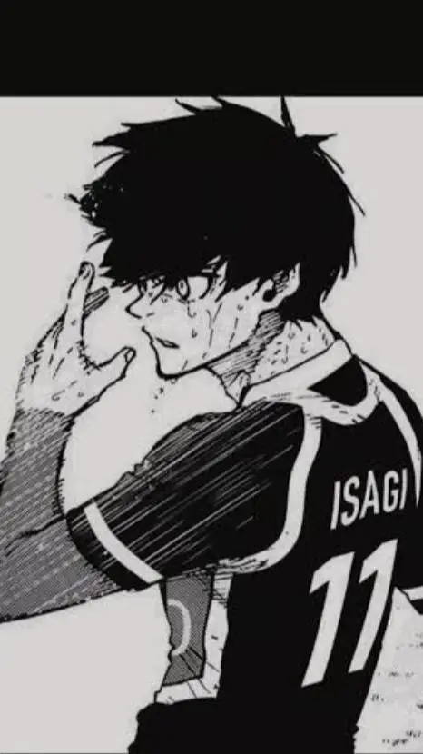 ai character: isagi  background