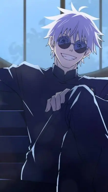 ai character: Gojo background