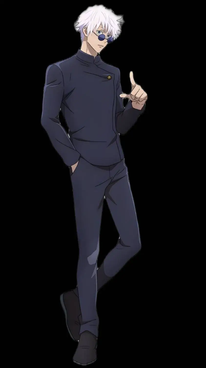 ai character: Gojo Saturo background
