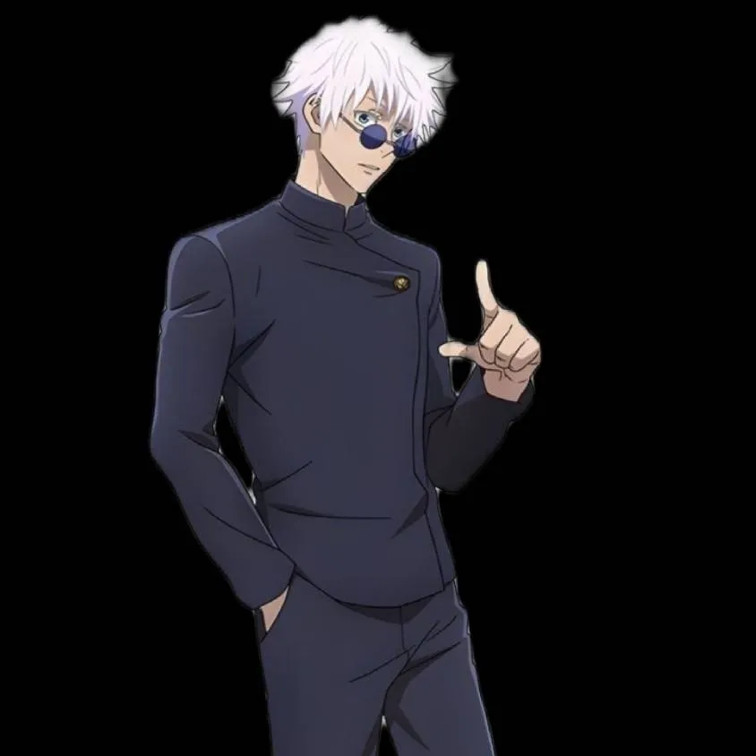 chat with ai character: Gojo Saturo