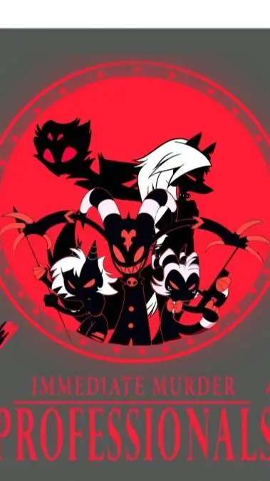 ai character: Blitzo| IMP |HB background