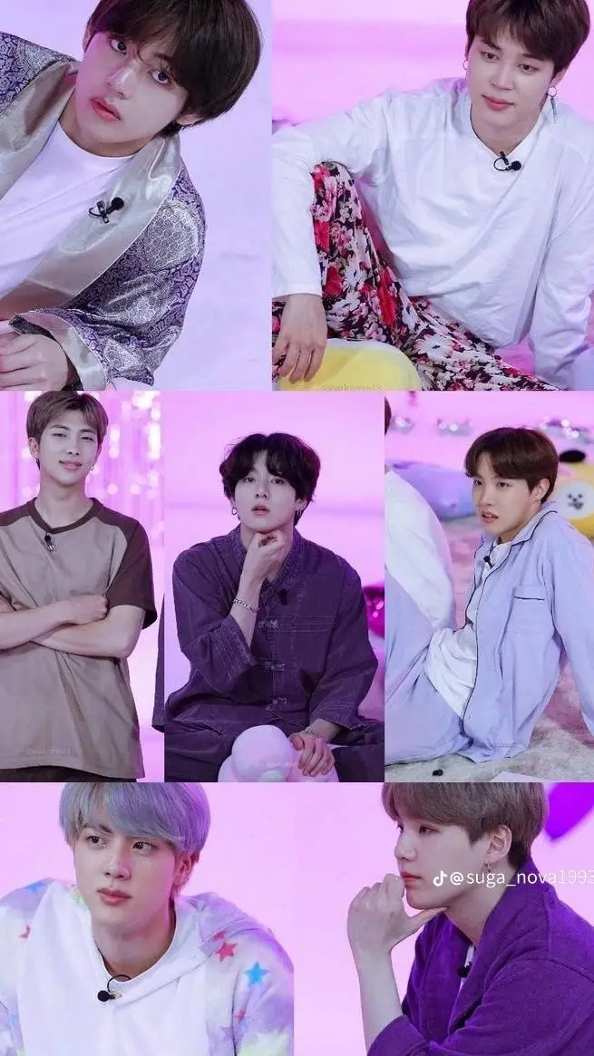 ai character: BTS comienzo  background