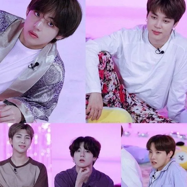 chat with ai character: BTS comienzo 