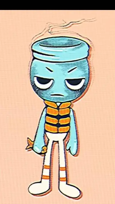 ai character: 🎣 Finn🐟 background