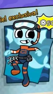 ai character: Finn especial skin background