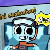 chat with ai character: Finn especial skin