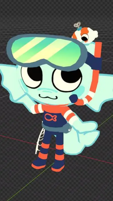 ai character: Finn skin 1 background