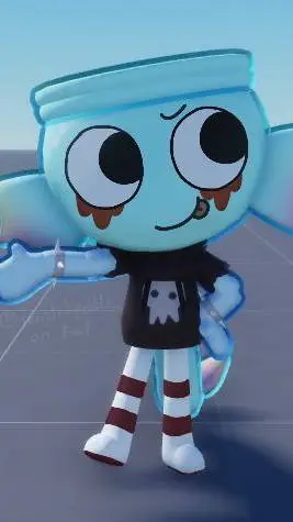 ai character: Finn y su equipo background