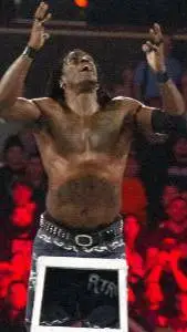 ai character: R-Truth background