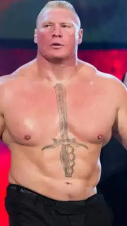 ai character: Brock Lesnar background
