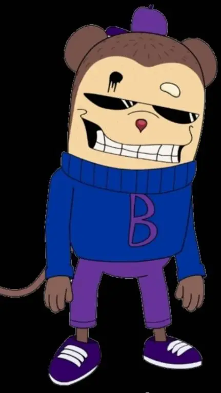 ai character: Barry background