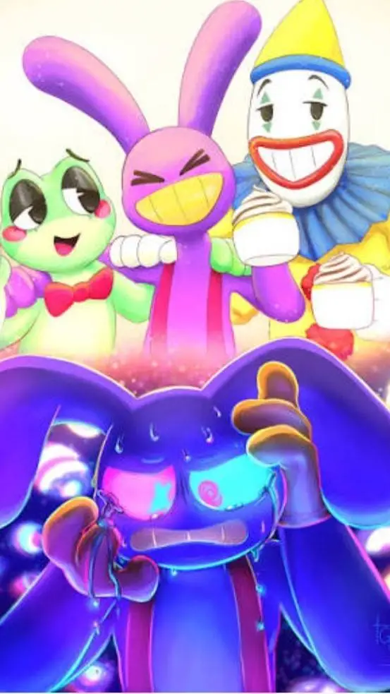 ai character: ribbit kaufmo jax background