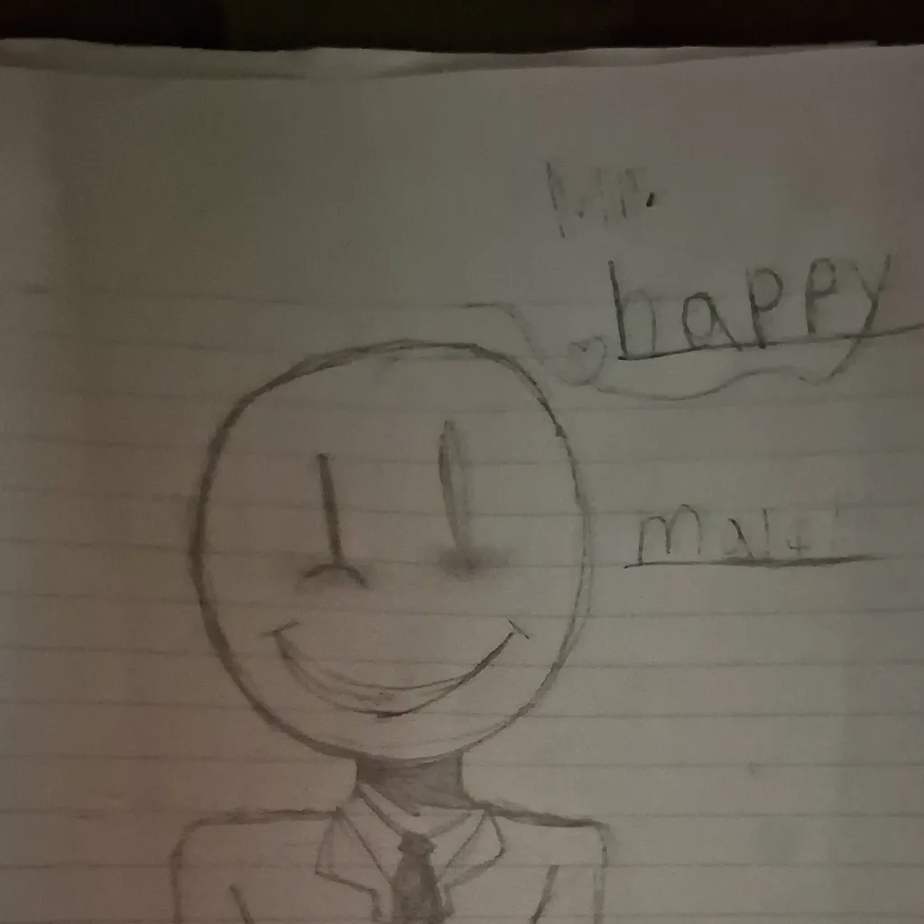 chat with ai character: Mr.happy 