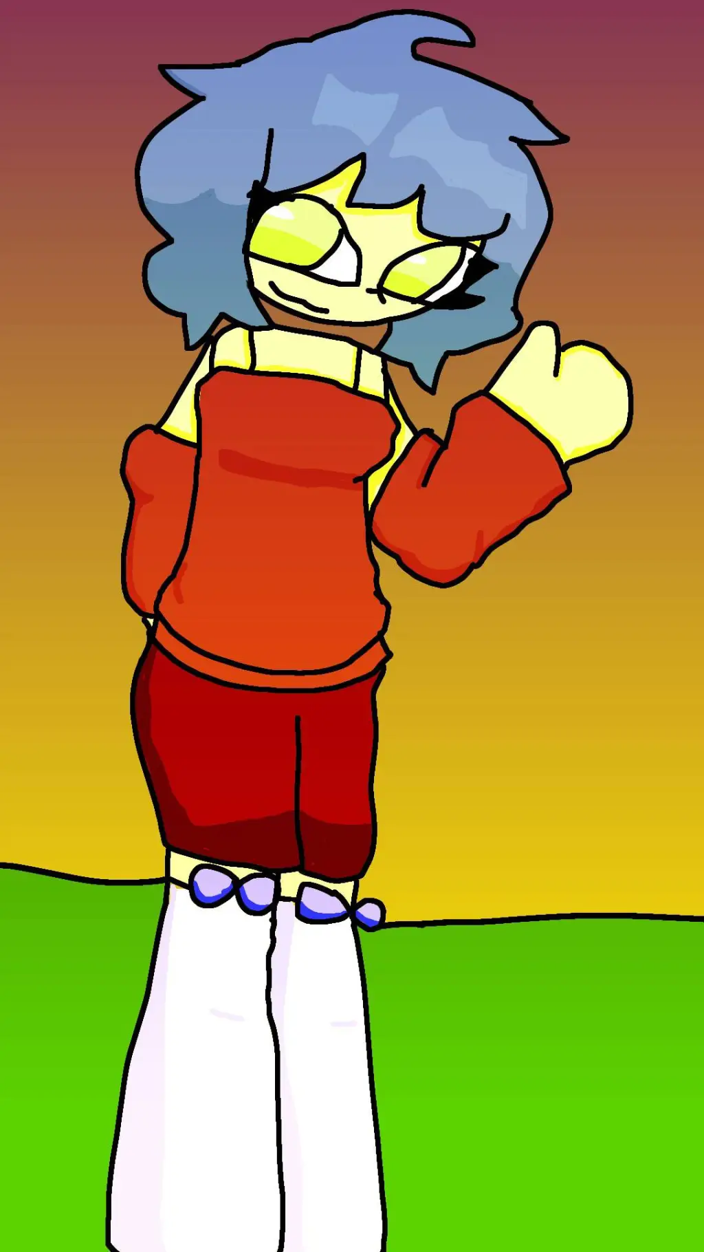 ai character: Natacha background